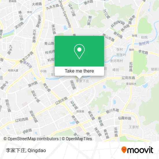 李家下庄 map