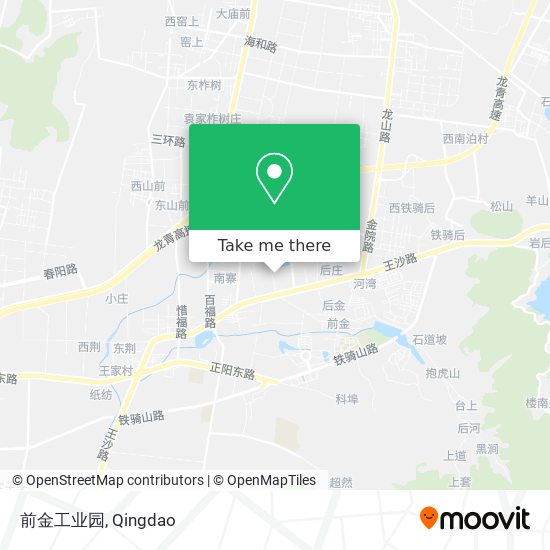 前金工业园 map
