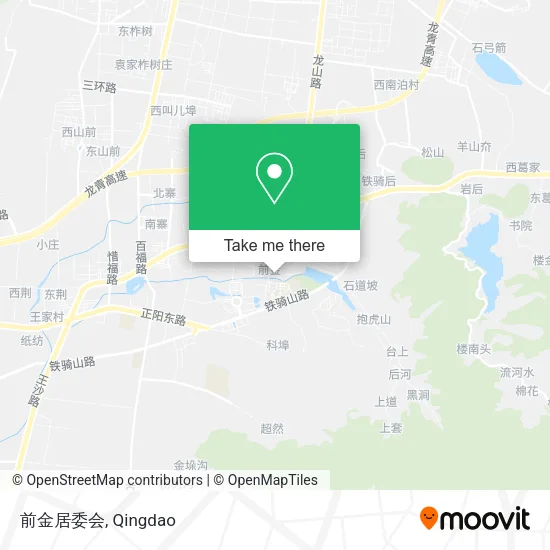前金居委会 map