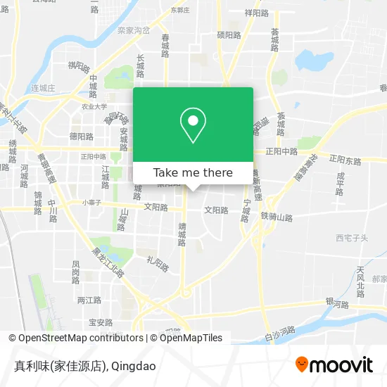 真利味(家佳源店) map