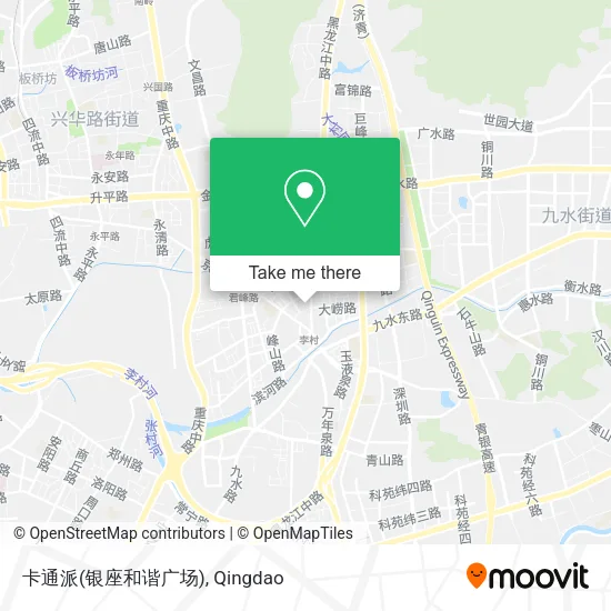 卡通派(银座和谐广场) map
