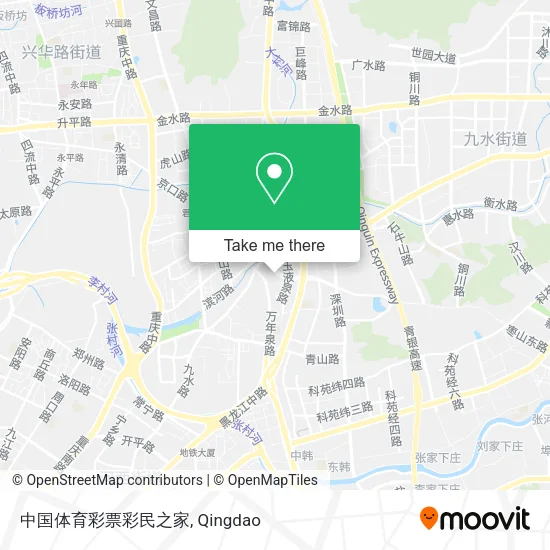 中国体育彩票彩民之家 map