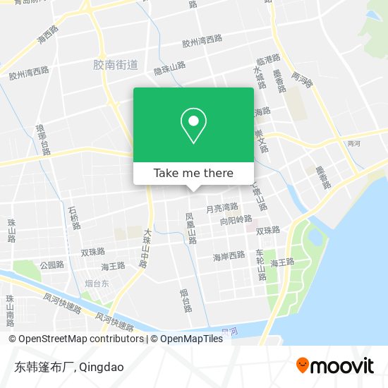 东韩篷布厂 map