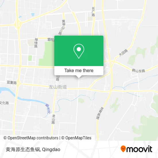 黄海原生态鱼锅 map