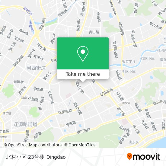北村小区-23号楼 map