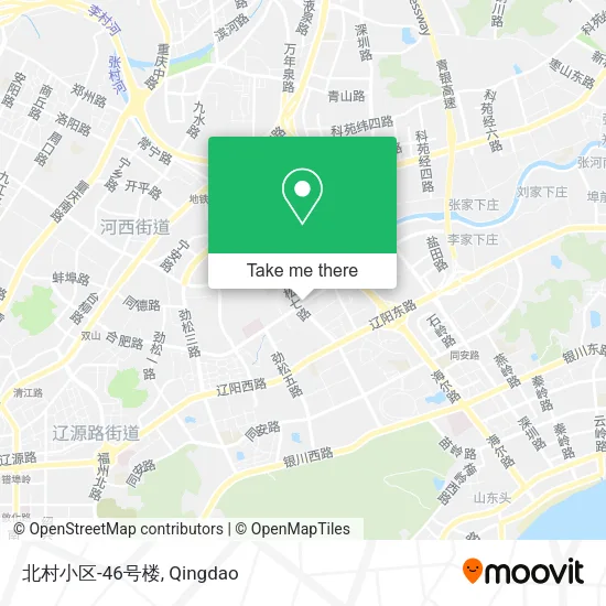 北村小区-46号楼 map