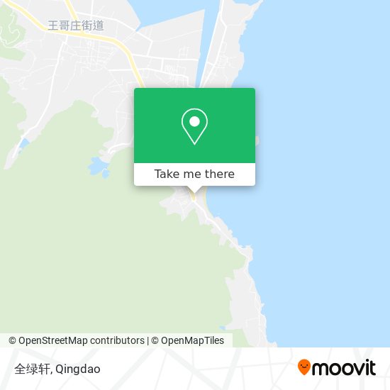 全绿轩 map
