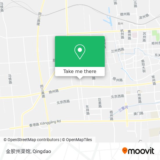 金胶州菜馆 map