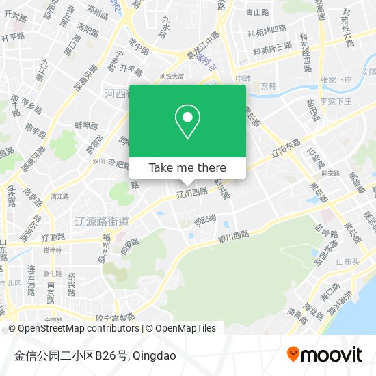 金信公园二小区B26号 map