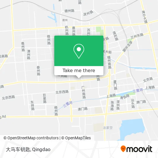 大马车钥匙 map