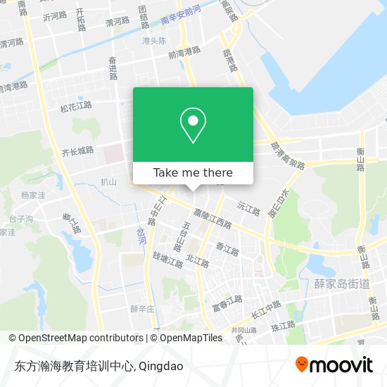 东方瀚海教育培训中心 map