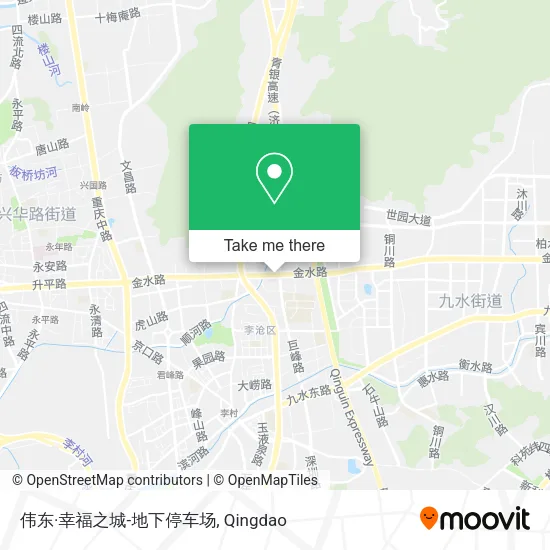 伟东·幸福之城-地下停车场 map