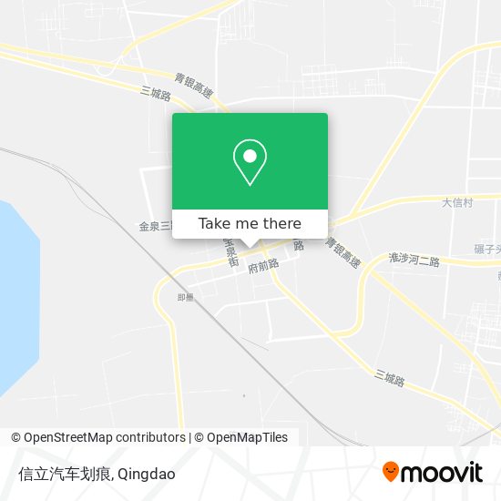 信立汽车划痕 map