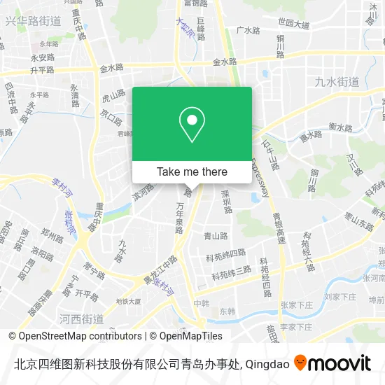 北京四维图新科技股份有限公司青岛办事处 map