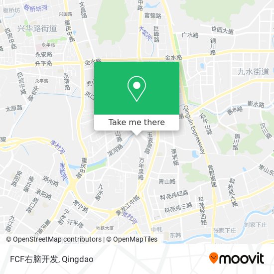 FCF右脑开发 map