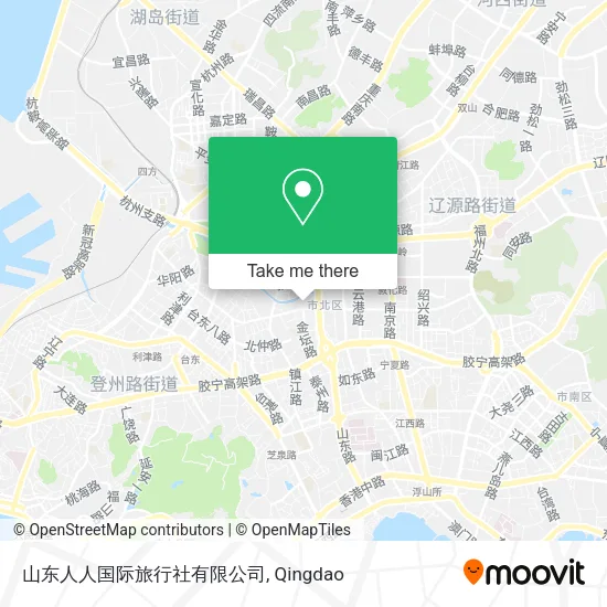 山东人人国际旅行社有限公司 map