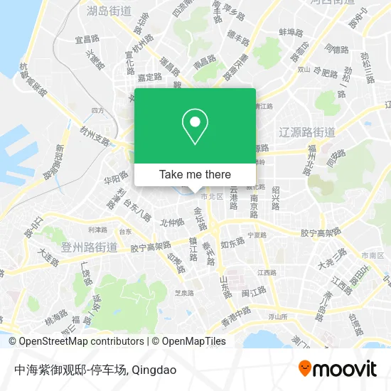 中海紫御观邸-停车场 map