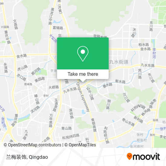 兰梅装饰 map