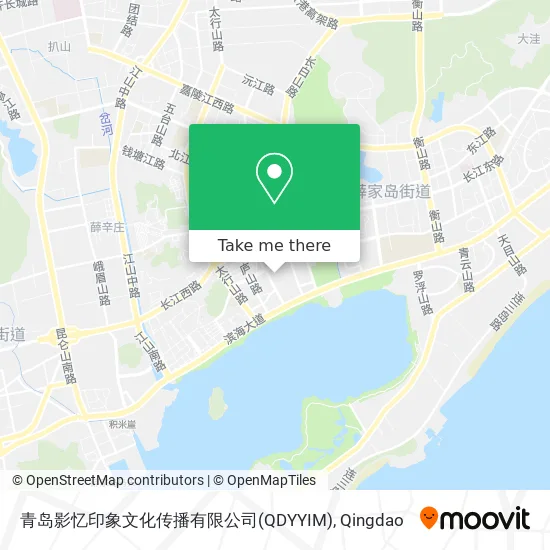 青岛影忆印象文化传播有限公司(QDYYIM) map