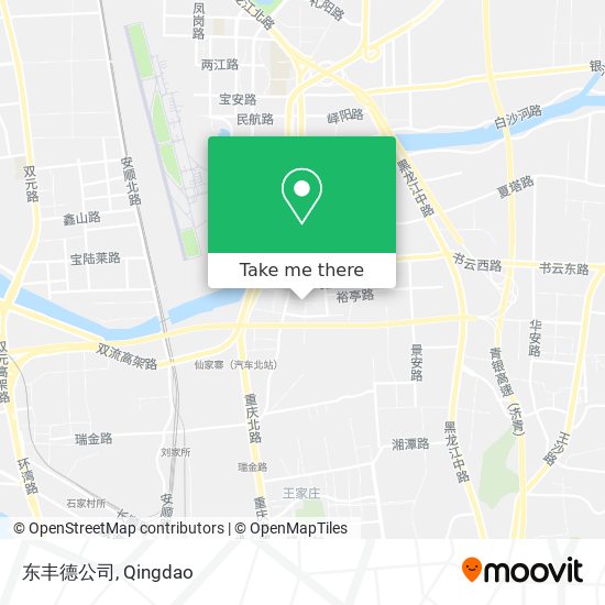东丰德公司 map