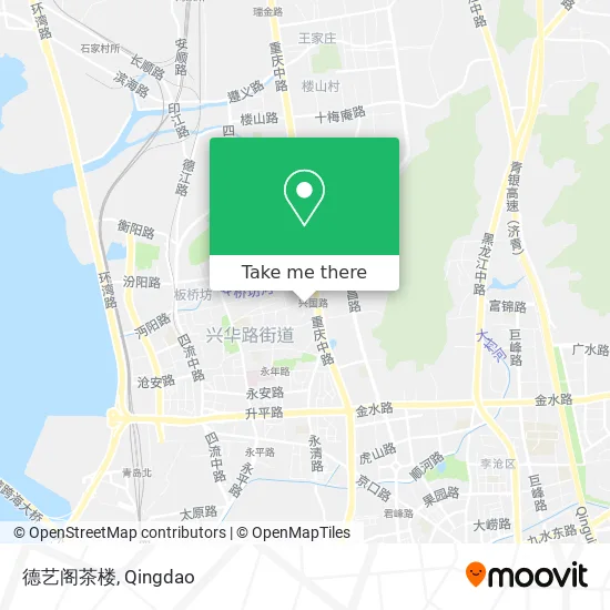 德艺阁茶楼 map