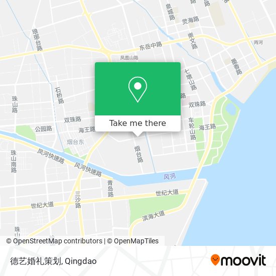 德艺婚礼策划 map