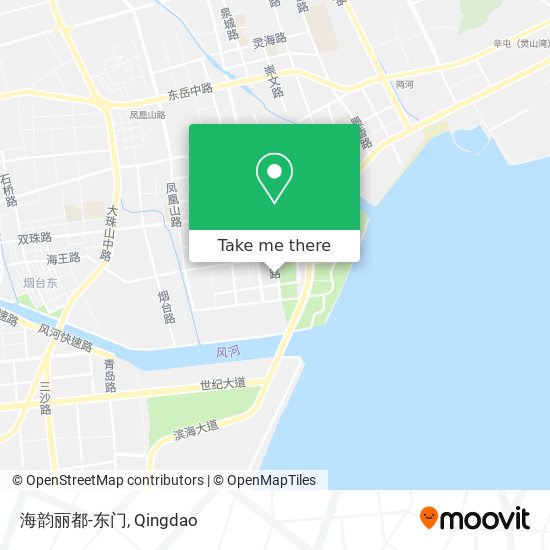 海韵丽都-东门 map
