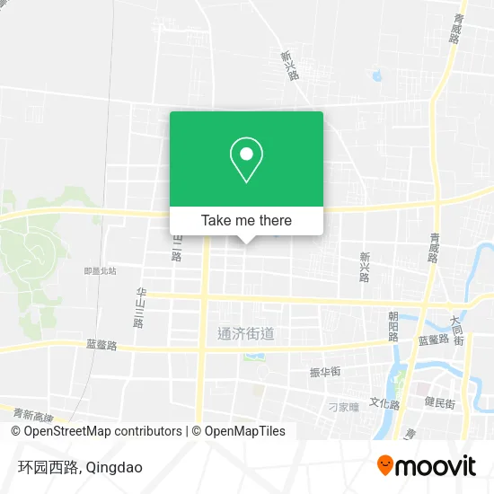 环园西路 map