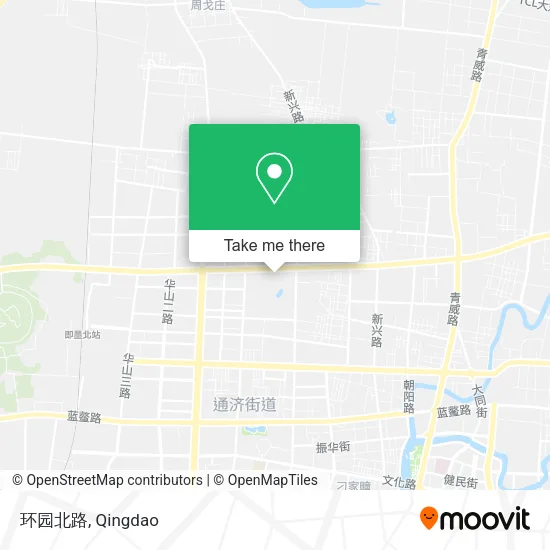 环园北路 map