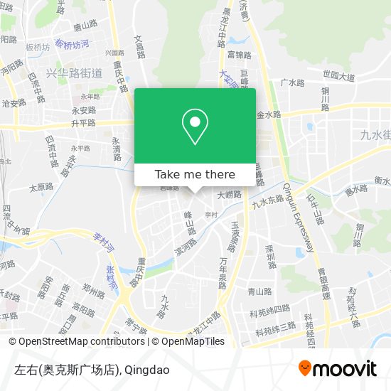 左右(奥克斯广场店) map