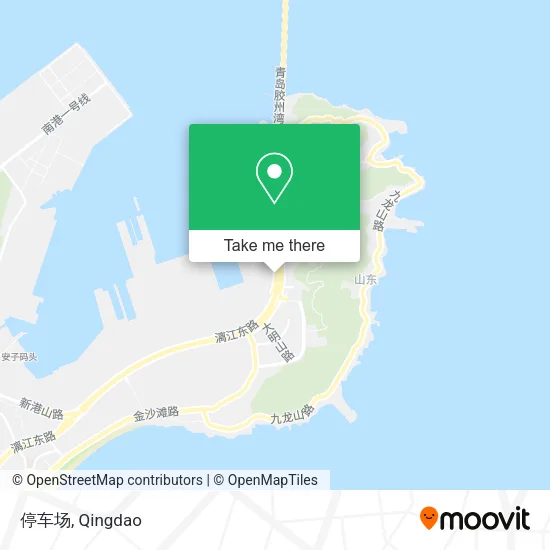 停车场 map