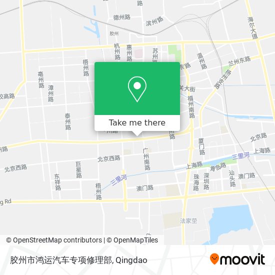胶州市鸿运汽车专项修理部 map