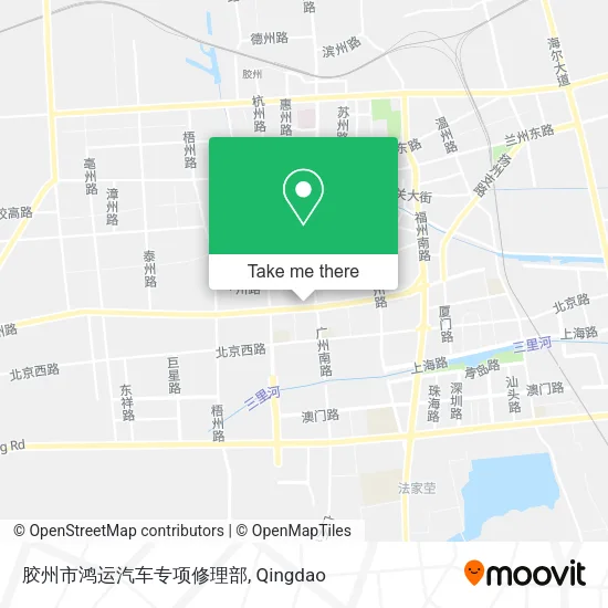 胶州市鸿运汽车专项修理部 map