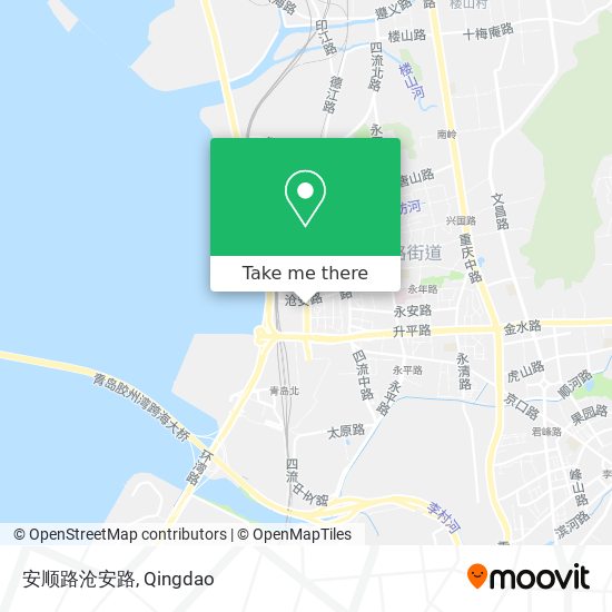 安顺路沧安路 map