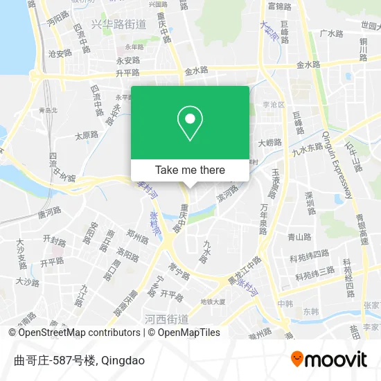 曲哥庄-587号楼 map