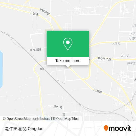 老年护理院 map