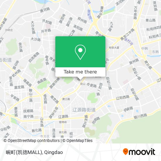 畹町(凯德MALL) map