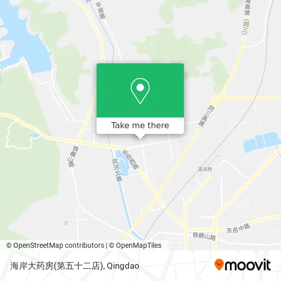 海岸大药房(第五十二店) map