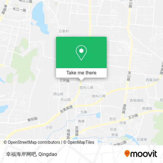 幸福海岸网吧 map