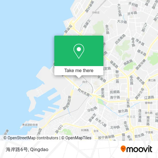 海岸路6号 map