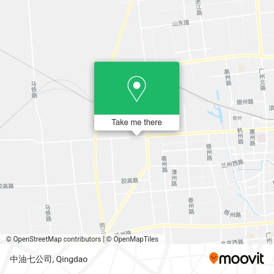 中油七公司 map