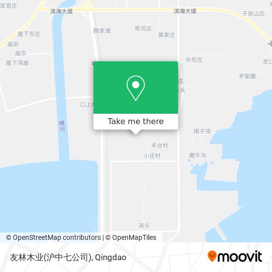 友林木业(沪中七公司) map