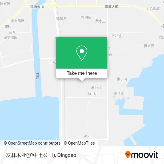 友林木业(沪中七公司) map