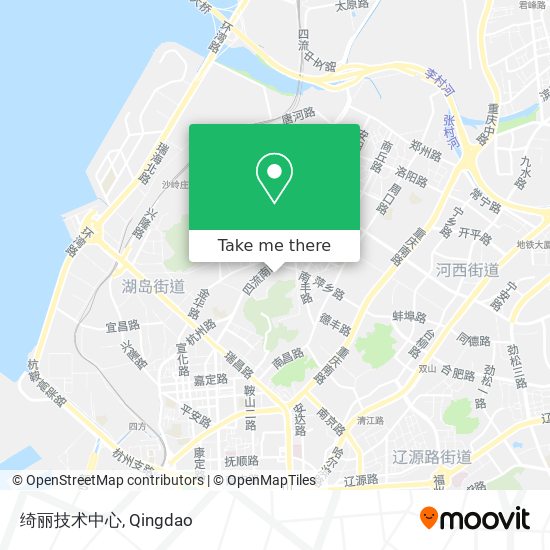 绮丽技术中心 map