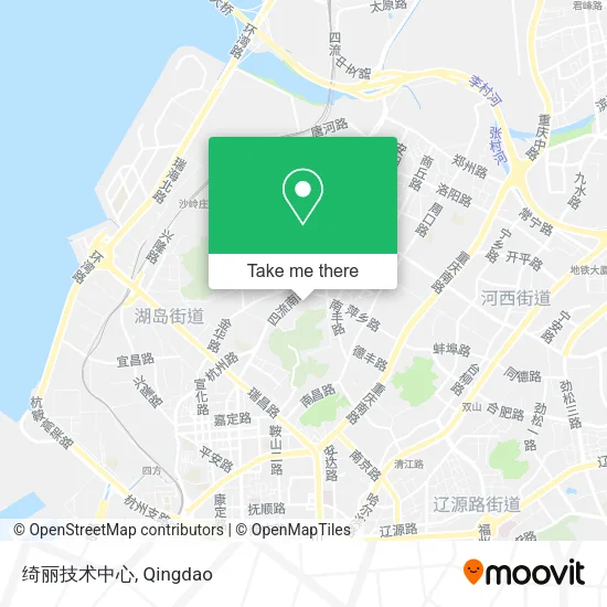 绮丽技术中心 map