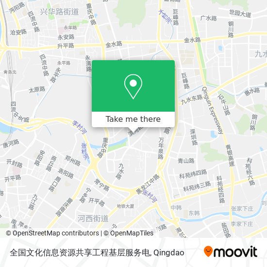 全国文化信息资源共享工程基层服务电 map