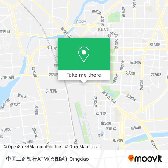 中国工商银行ATM(兴阳路) map