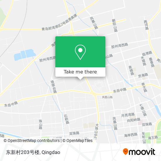 东新村203号楼 map