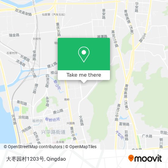 大枣园村1203号 map