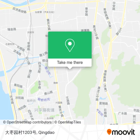 大枣园村1203号 map